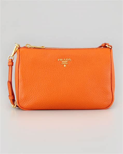 prada tasche orange